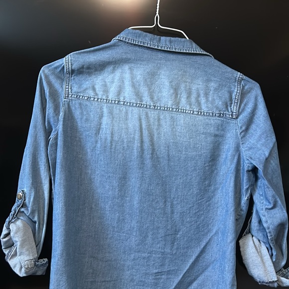 Guess Jean shirt, SZ SM - Picture 4 of 4